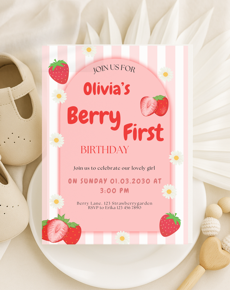 Kids Birthdays - Berry First