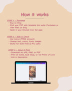 40th Gold Glitter Birthday Invitation