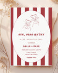 Galentine Girl Gang Entry Valentine Party Invitation