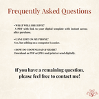 5th Pink Floral Tea Party Birthday Invitation - Canva editable design preview