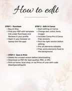 Pink Champagne New Year’s Eve Invitation