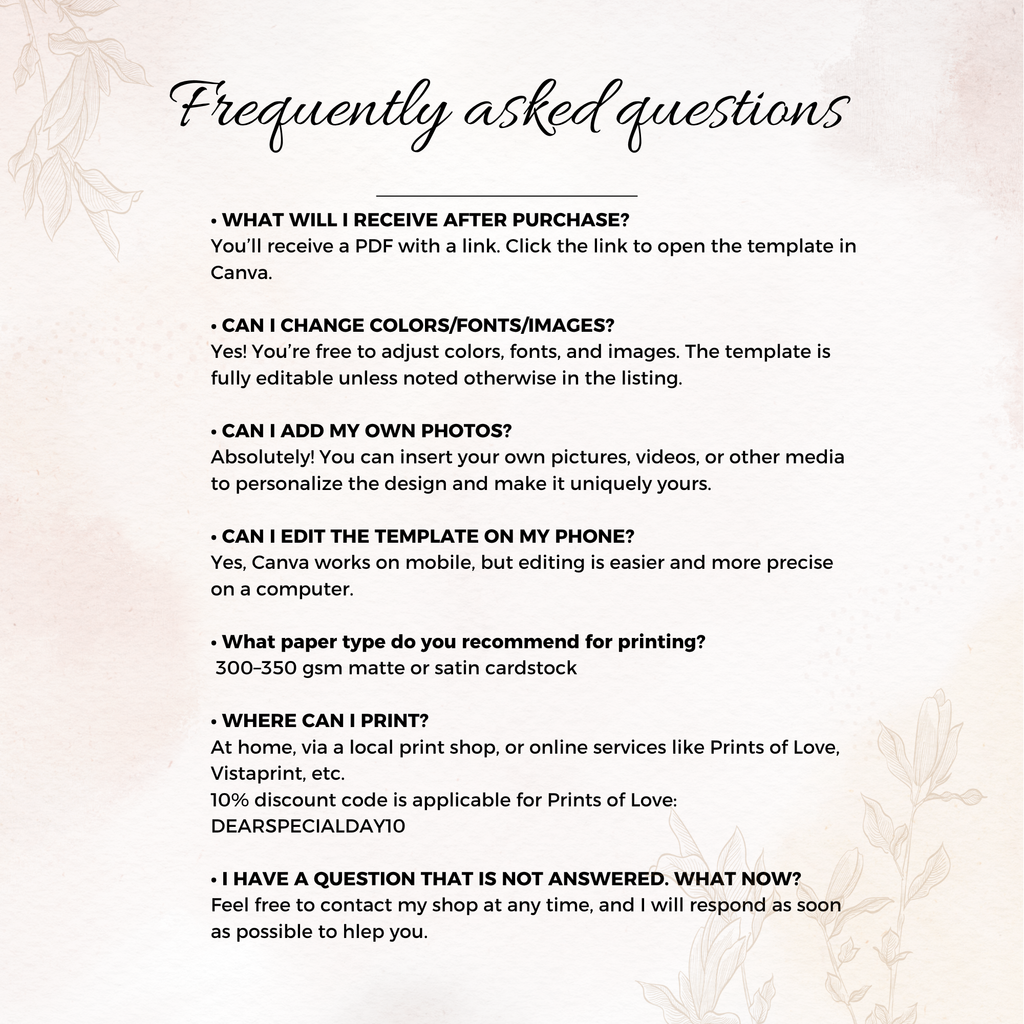 Black & White Cheers New Year Invitation