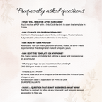 Black & White Cheers New Year Invitation
