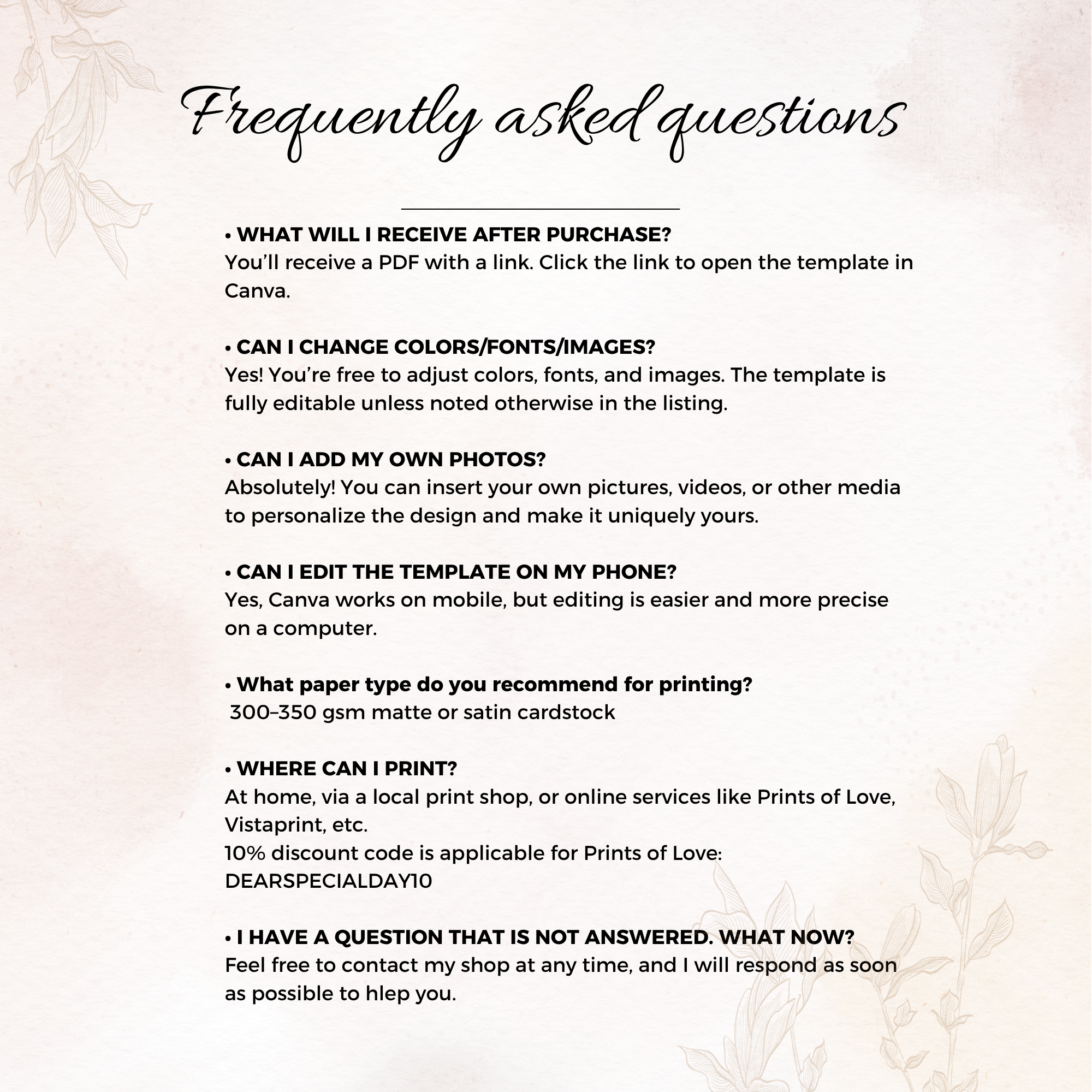 Black & White Cheers New Year Invitation