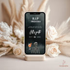 30th RIP Twenties Birthday Invitation
