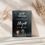 30th RIP Twenties Birthday Invitation