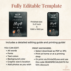 30th RIP Twenties Birthday Invitation
