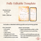 Autumn Friendsgiving Dinner Invitation - additional gallery view