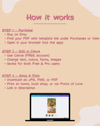 Birthday Brunch Floral Invitation (E-vite)