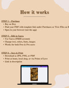 Gold Birthday Brunch Animated Invitation (E-vite)