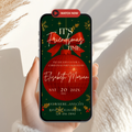 Christmas Colors Friendsmas Invitation Animated Video - main design preview