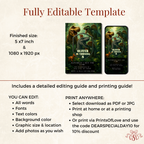 Prehistoric Dinosaur Birthday Invitation - styled invitation mockup