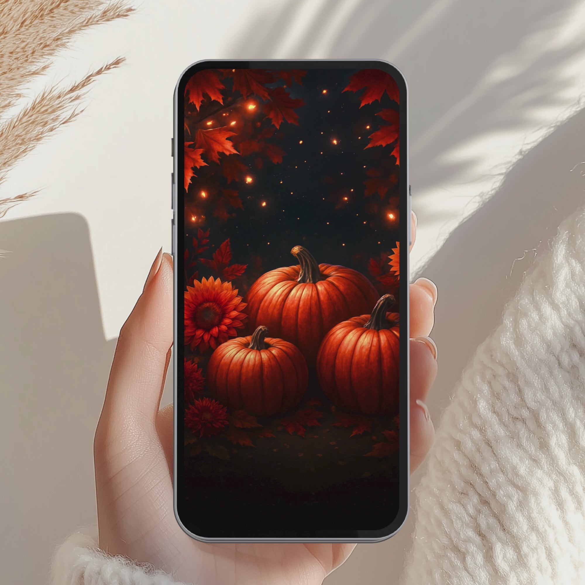 Pumpkin Thanksgiving Dinner Invitation Animated Video