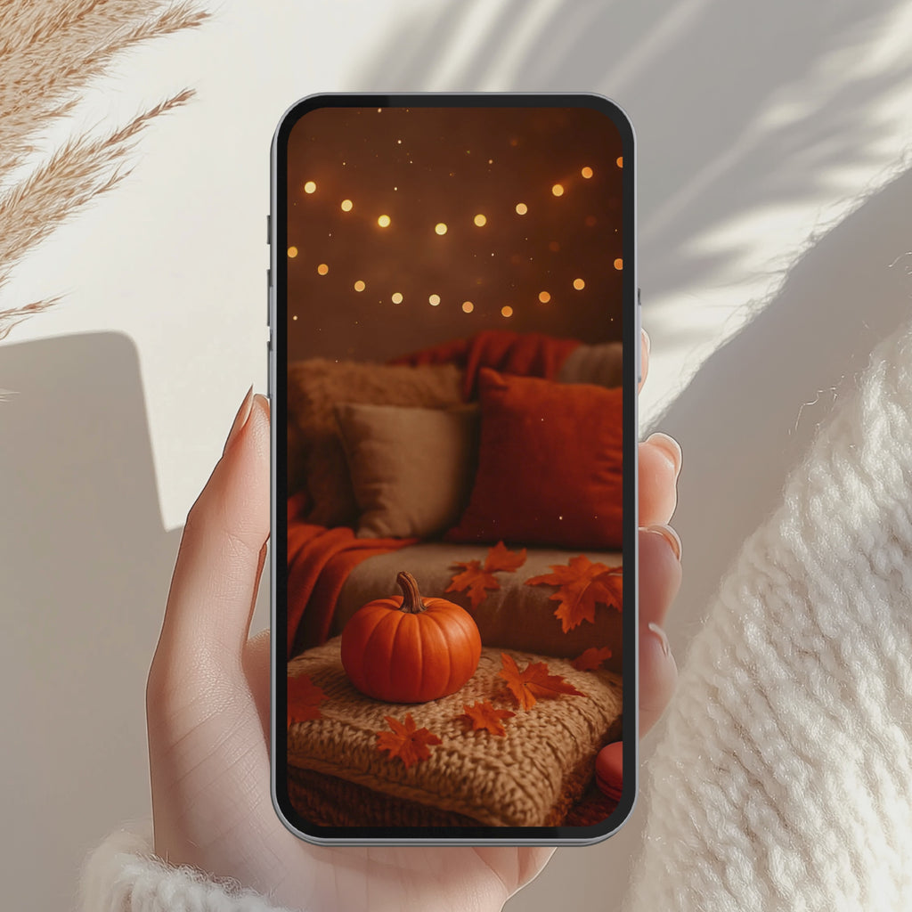 Cozy Friendsgiving Thanksgiving Invitation Animated Video