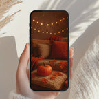 Cozy Friendsgiving Thanksgiving Invitation Animated Video