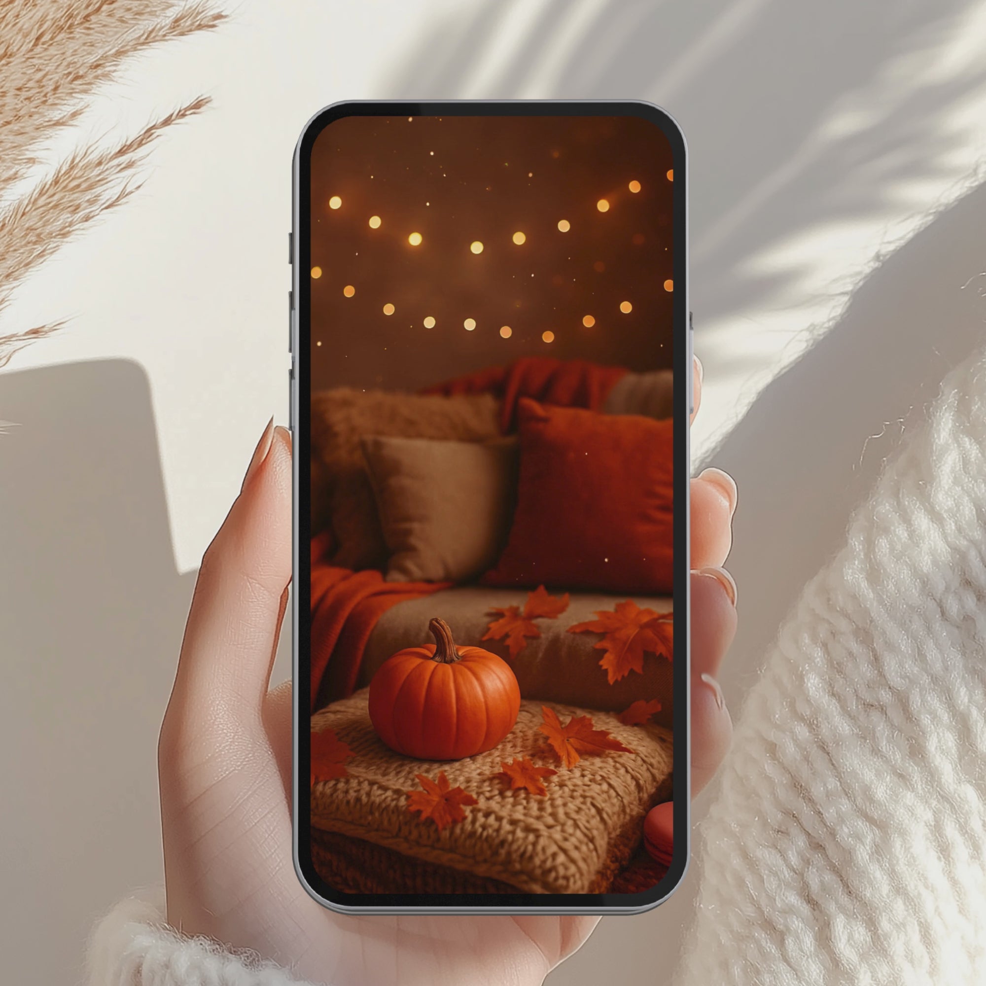 Cozy Friendsgiving Thanksgiving Invitation Animated Video