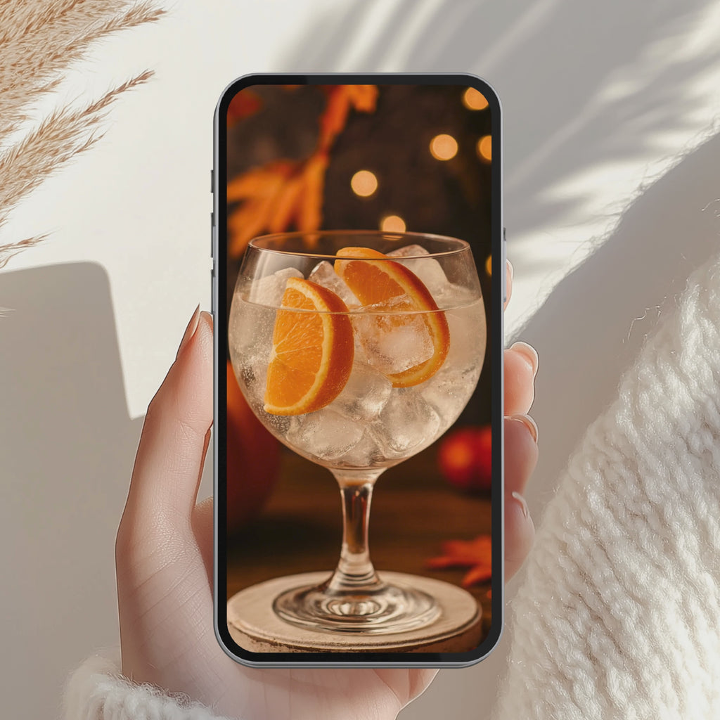 Cocktail Thankful AF Friendsgiving Thanksgiving Invitation