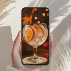 Cocktail Thankful AF Friendsgiving Thanksgiving Invitation